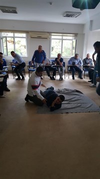 Personel İlk Yardım Egitimi