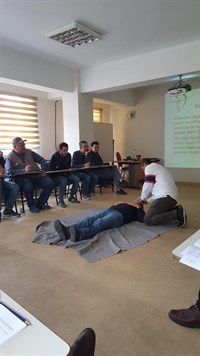 Personel İlk Yardım Egitimi